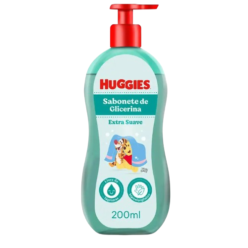 Sabonete Liq Huggies Ext Suave Refil 400ML