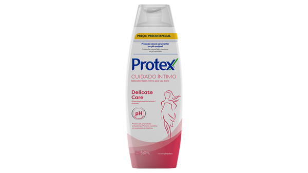 Sabonete Intimo Liq Protex Delicate Car 350ML
