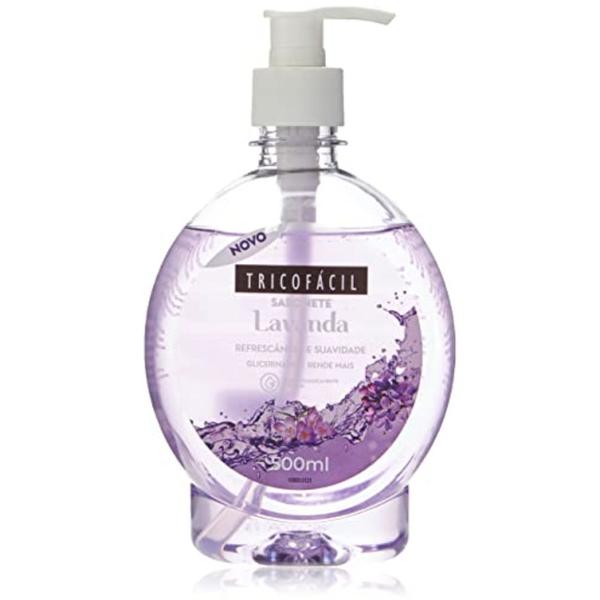 SABONETE LIQ TRICOFACIL 500ML LAVANDA