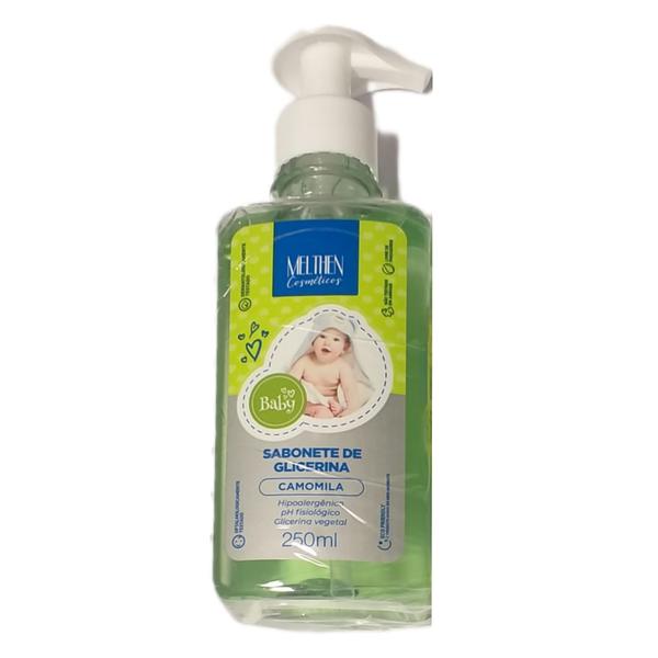 SAB LIQ MELTHEN BABY 250ML GLIC. CAMOMILA