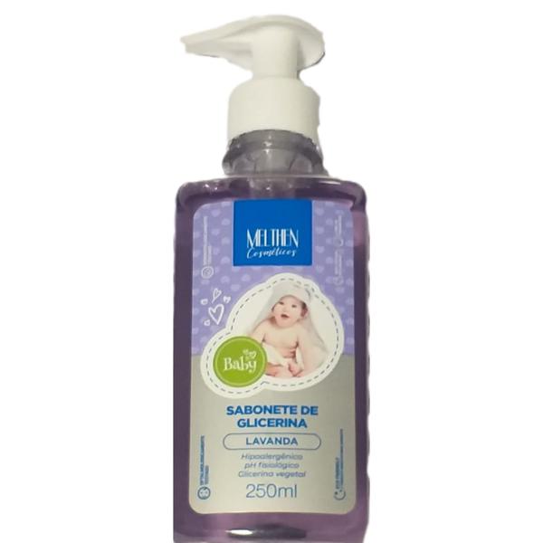 SAB LIQ MELTHEN BABY 250ML GLIC. LAVANDA