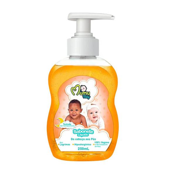 SAB LIQ MUMU BABY CABECA PES 250ML