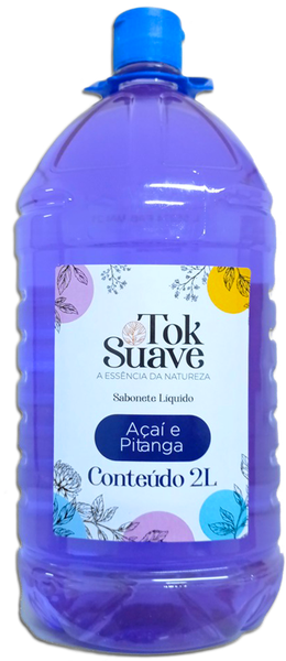 SABON.LIQ.TOK SUAVE 2L ACAI/PITANGA