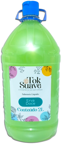 SABON.LIQ.TOK SUAVE 2L ERVA DOCE