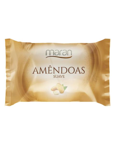 SABONETE MARAN SUAVE 80g AMENDOAS