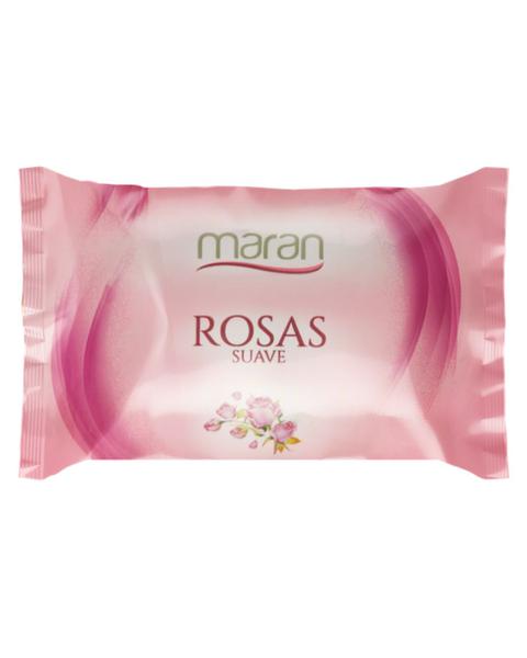 SABONETE MARAN SUAVE 80g ROSAS