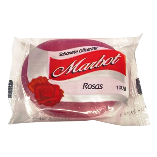 SAB.MARBOT 100G GLICERINA ROSAS