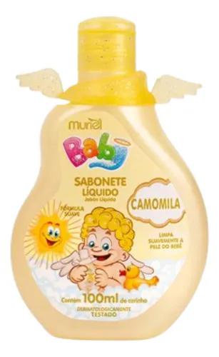 Sabonete Liquido Baby Muriel Fr 100ml Camomila 