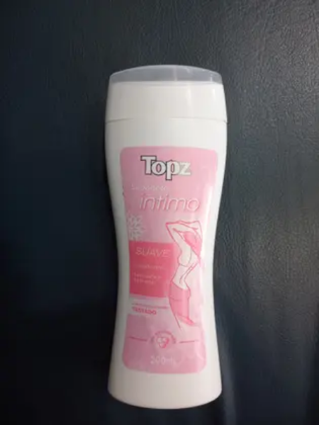 SABONETE INTIMO TOPZ SUAVE 200ML
