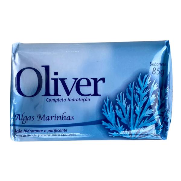 SABONETE OLIVER ALGAS MARINHAS AZUL 85G