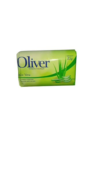 SABONETE OLIVER ALOE VERA 85G