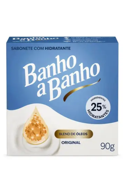 SABONETE BANHO A BANHO ORIGINAL 90G