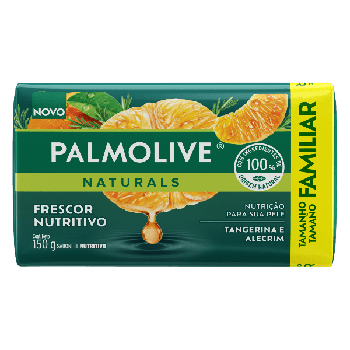 SABONETE PALMOLIVE FRESCOR NUTRITIVO 150