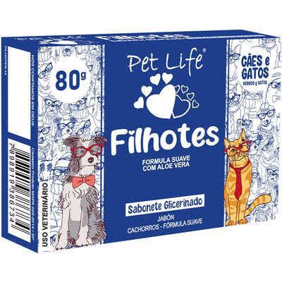 SAB PET LIFE FILHOTES 80G