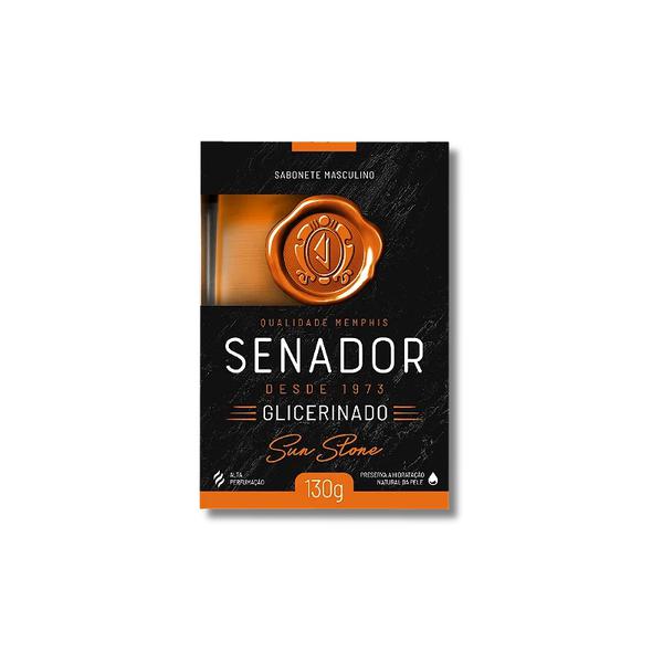 SAB SENADOR 130G GLICER SUN STONE ~