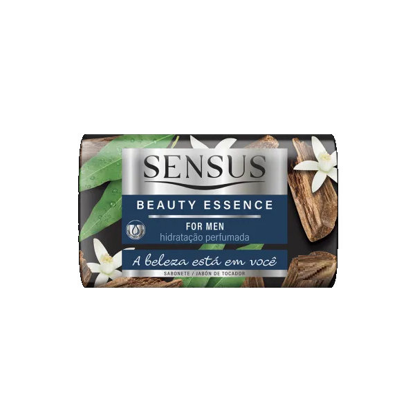 SABONETE SENSUS FOR MEN 120G