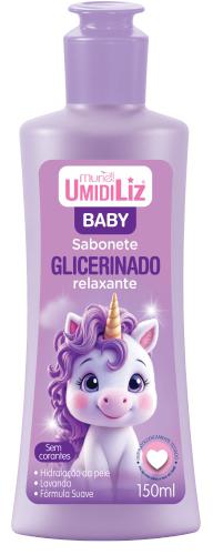 SAB LIQ MURIEL UMIDILIZ BABY GLIC LAVANDA 150ML