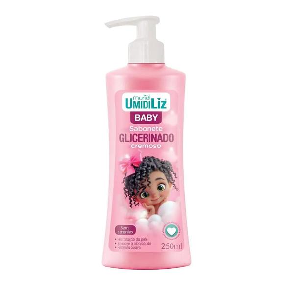 SABONETE LIQ UMIDIL BABY 250ML GLICERINA