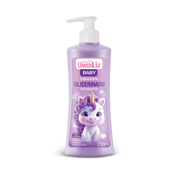 Sabonet Infantil Liq Glice Lavanda 250ml