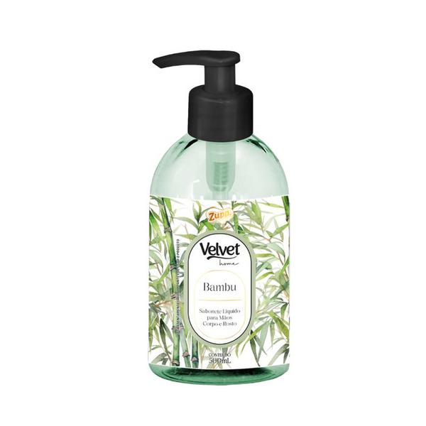 SAB LIQUIDO VELVET 500ML BAMBU