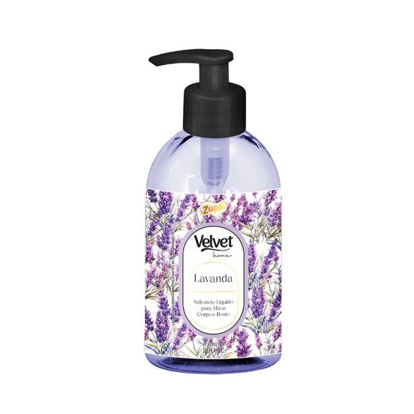 SAB LIQUIDO ZUPP 500ML LAVANDA