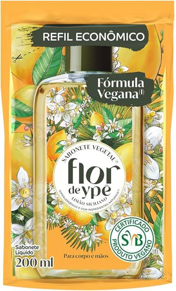 SAB LIQ FLOR DE YPE 200G LIMAO SICILIANO