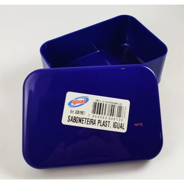 SABONETEIRA IGUAL PLAST