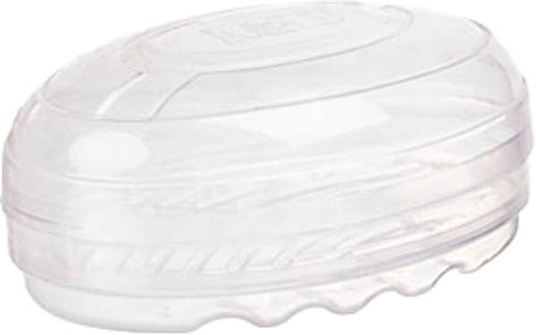 SABONETEIRA PURA CASA PLAST OVAL C/TELIN