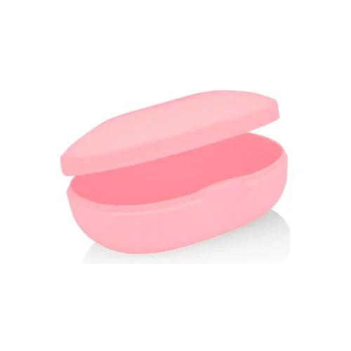 Saboneteira Soft Rosa Ou