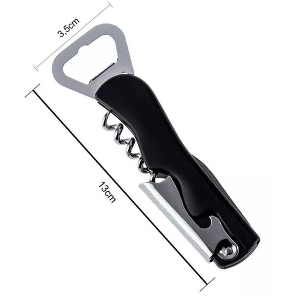 SACA ROLHAS HIPER TEXTIL 2 EM 1 SORTIDOS