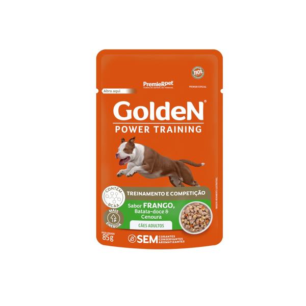 GOLDEN GOURMET POWER TRAINING 85G