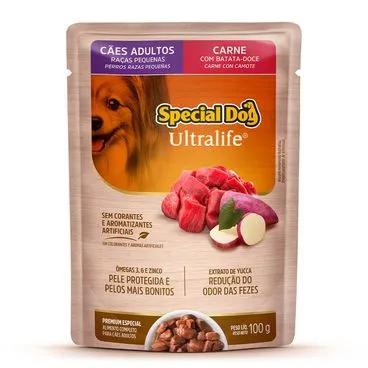 SPECIAL DOG SACHE R PEQ CARNE 100G