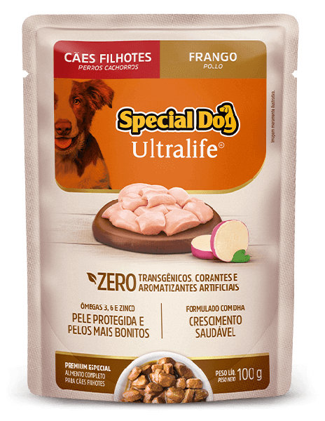 SPECIAL DOG SACHE FILH FRANGO 100G