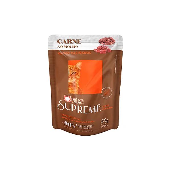 QUATREE SUP SACHE GATO CASTRADO CARNE 85
