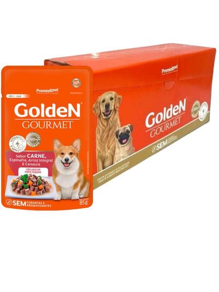 GOLDEN GOURMET SCH CAES ADT PEQ CARN 85G