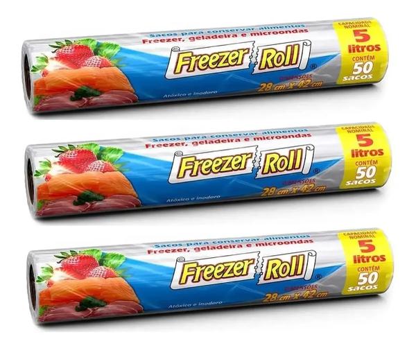 SACO FREEZER BOMPACK 5KG C/100