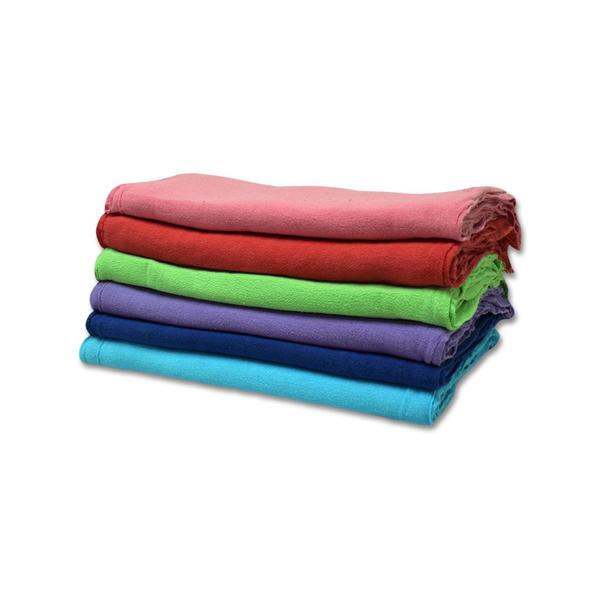 SACO PANO ALVEJ COLORIDO ENCOPA 70X45