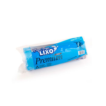 SACOS PARA LIXO BYE BYE PREMIUM ROLL 50L
