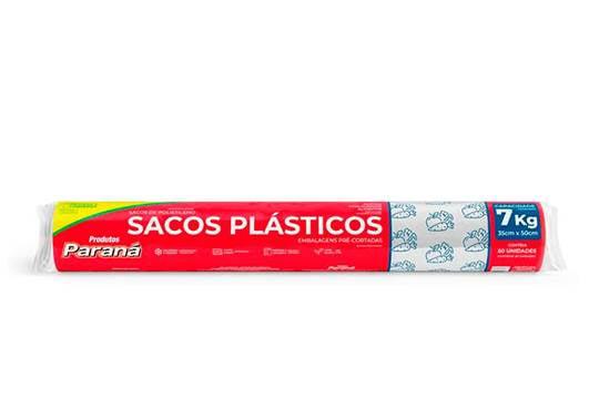 SACO PLASTICO PARANA PIC 7KG