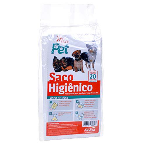 SACO HIGIENICO MEU PET DUPLO 20UN