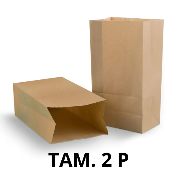 SACO KRAFT VINCO SOS TAM. 2 P LISO C/ 50UN
