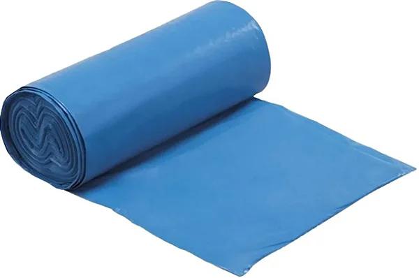 SACO P/LIXO MAX LAR AZUL 15LT ROLO