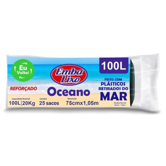 SACO P/LIXO EMBALIXO OCEANO 100L C/25UN