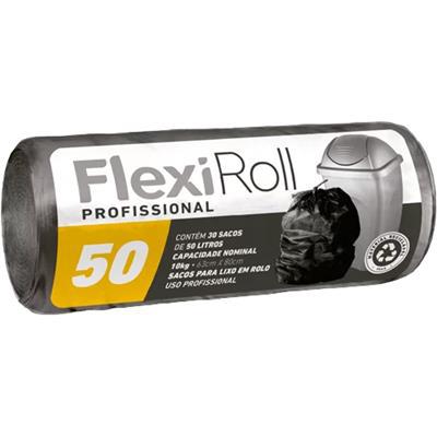 ZZZSACO LIXO PACK ROLL 50LT C/40 UND 63X