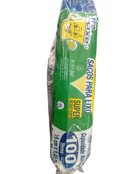 SACO LIXO PRO LIXO ROLINHO 100L C/5