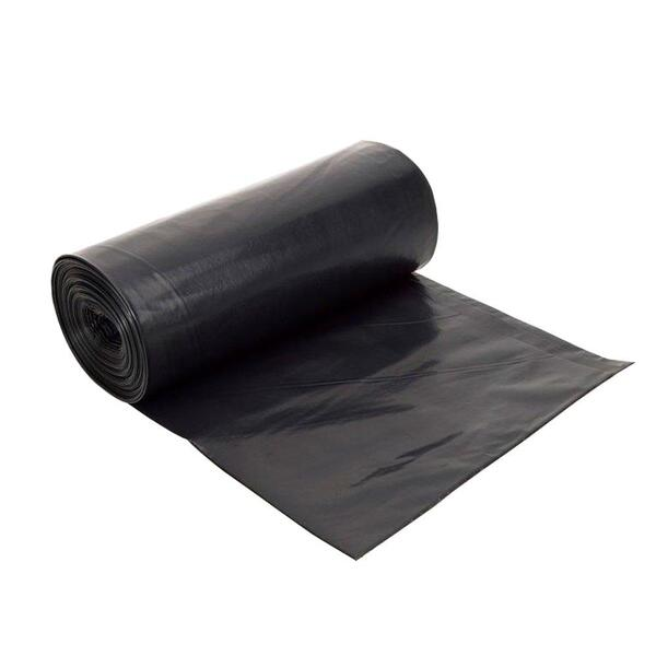 SACO LIXO VALOR ROLO PRETO 50L