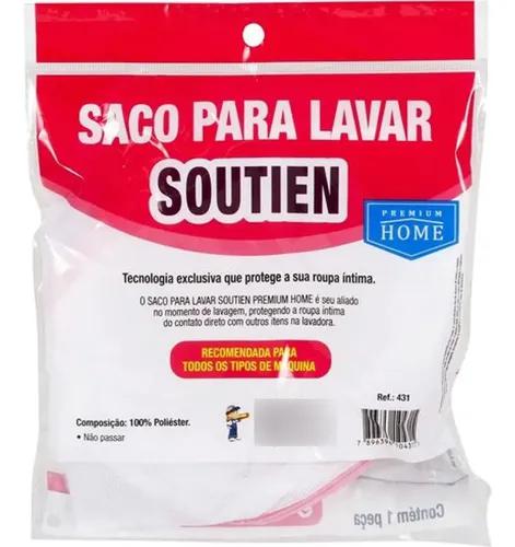 SACO P/LAVAR PLAST LEO SOUTIEN COM BOJO