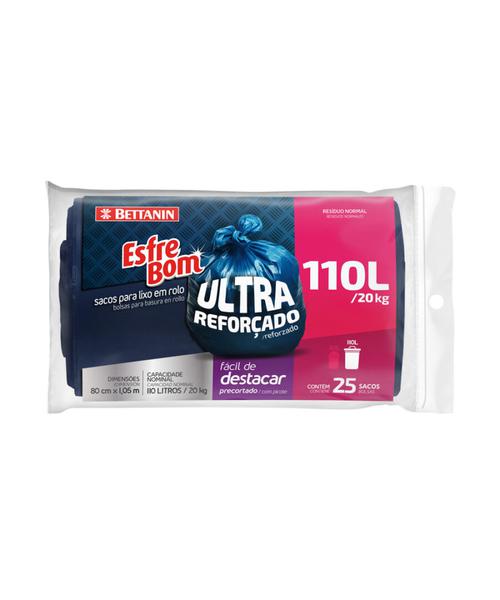 SACO LIXO ESFREBOM 110LT ULTRA REFORÇADO