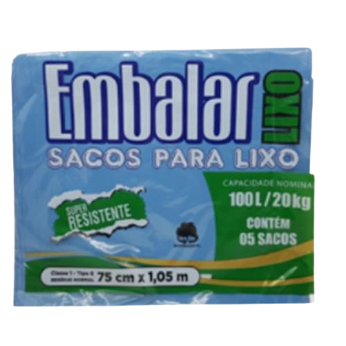 SACO P/LIXO GUARANI PIA/BANHEIRO C/20