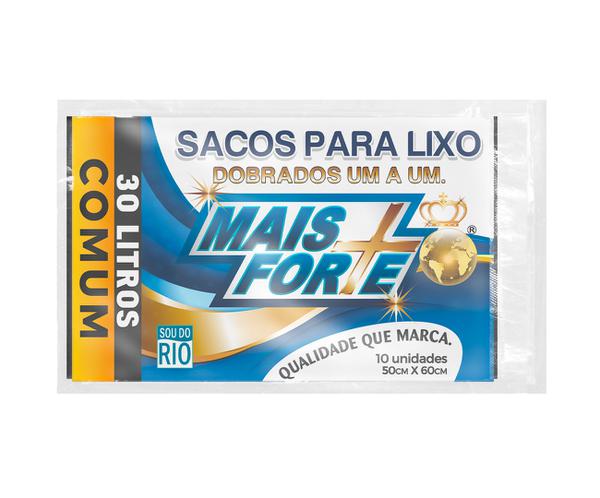 Saco Lixo MaisForte 30Lts Citronela